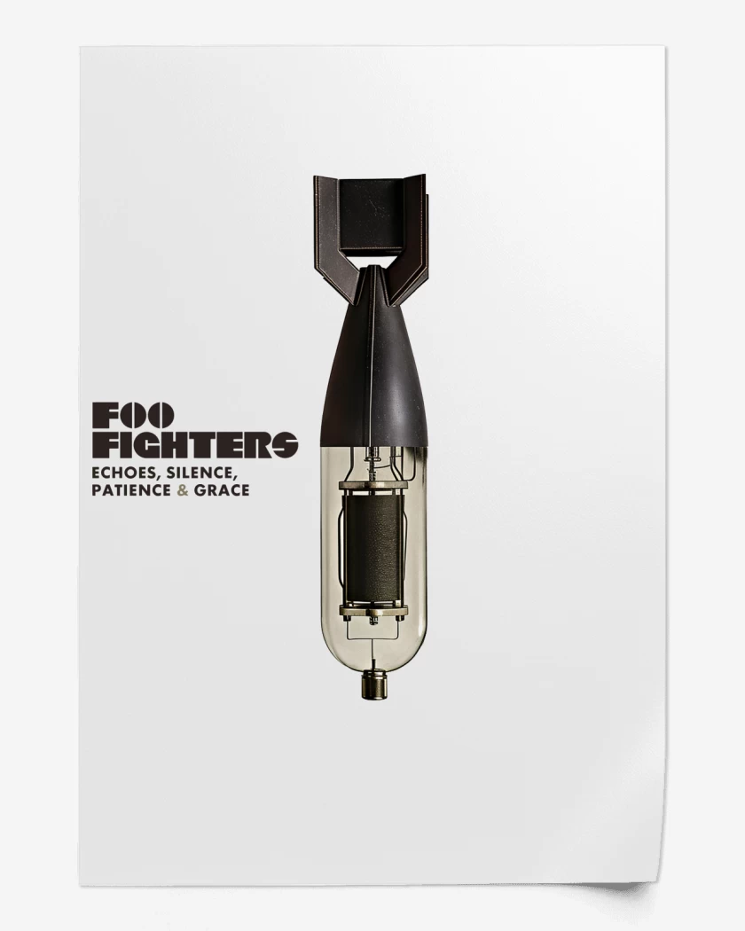 Print Foo Fighters E, S, P & G