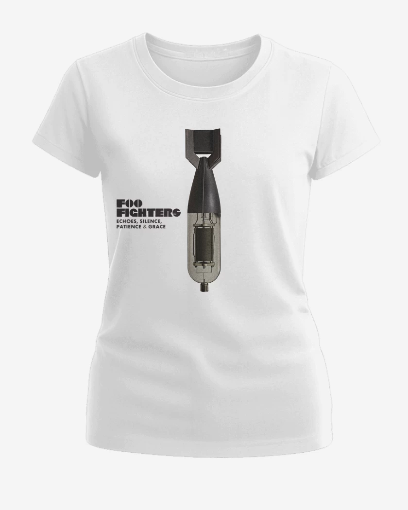 Polera de Mujer Foo Fighters E, S, P & G