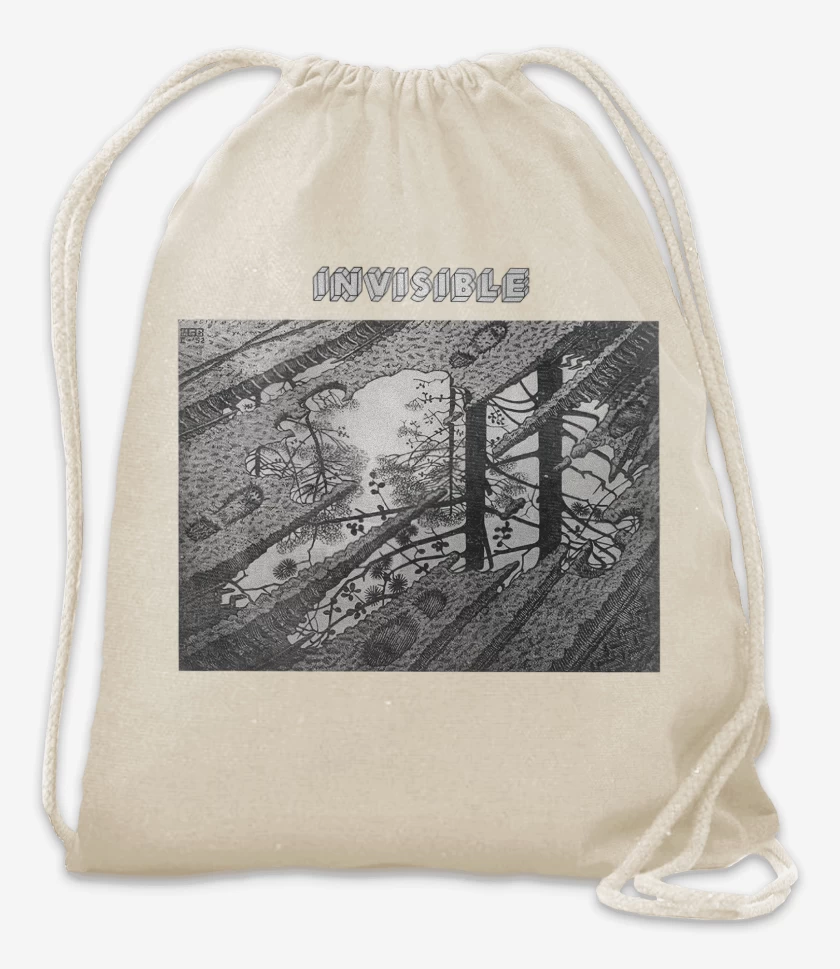 Mochila Blanco de Invisible