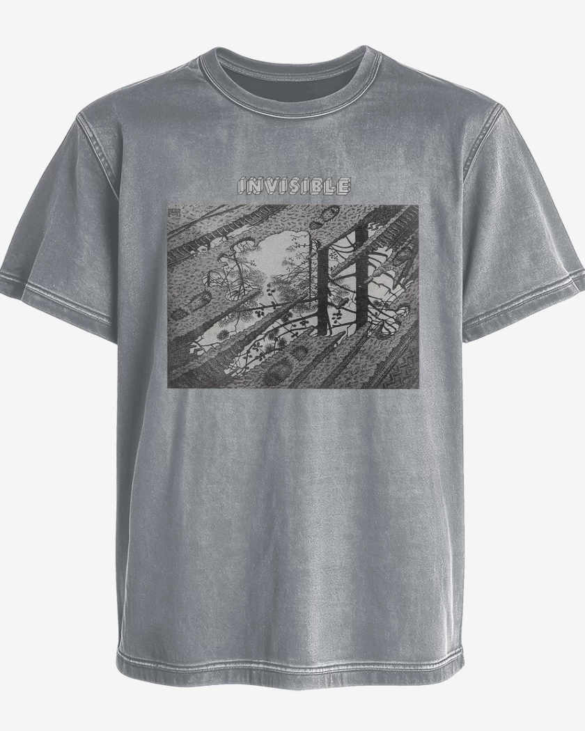 Polera desgastada Invisible