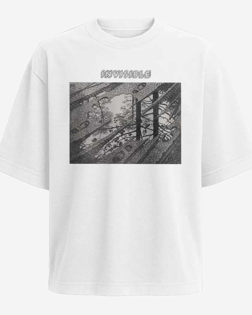 Polera Oversize Invisible