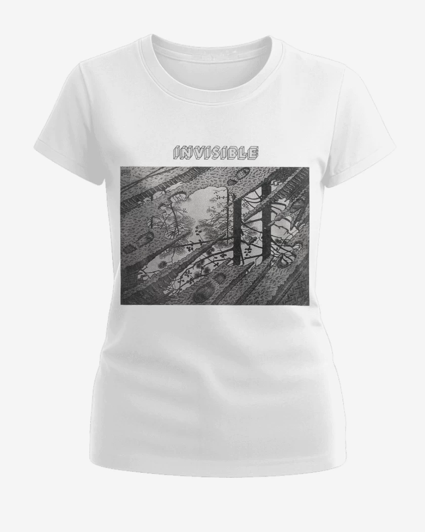 Polera de Mujer Blanco de Invisible