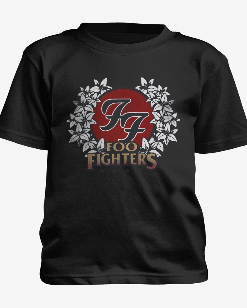 Polera de niño Blanco de Foo Fighters in your honor