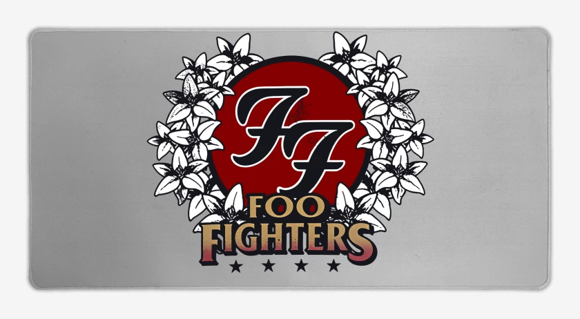 Mouse pad Gamer Foo Fighters in your honor