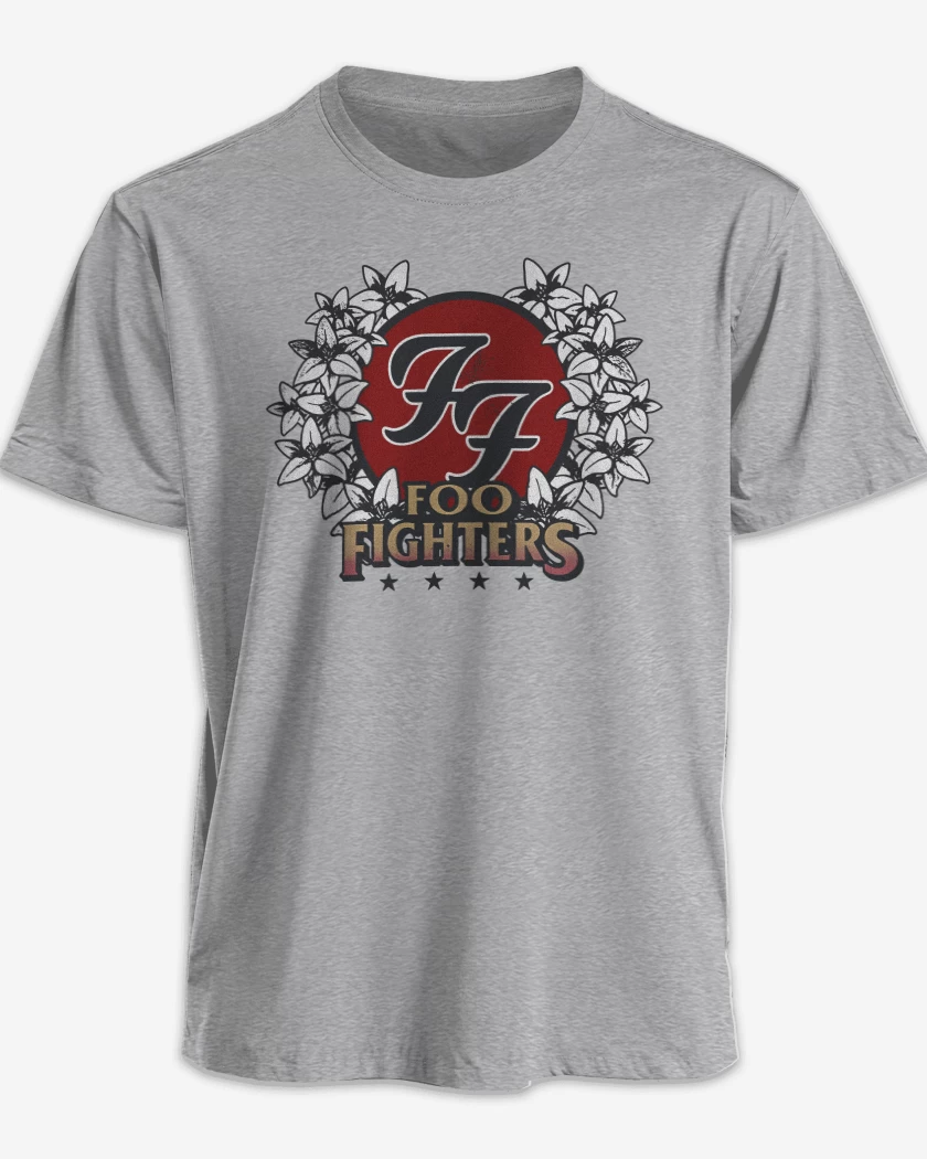 Polera Foo Fighters in your honor