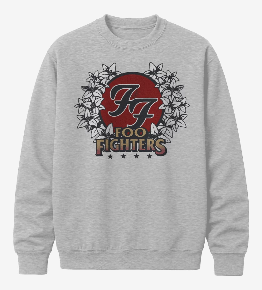 Poleron polo Foo Fighters in your honor