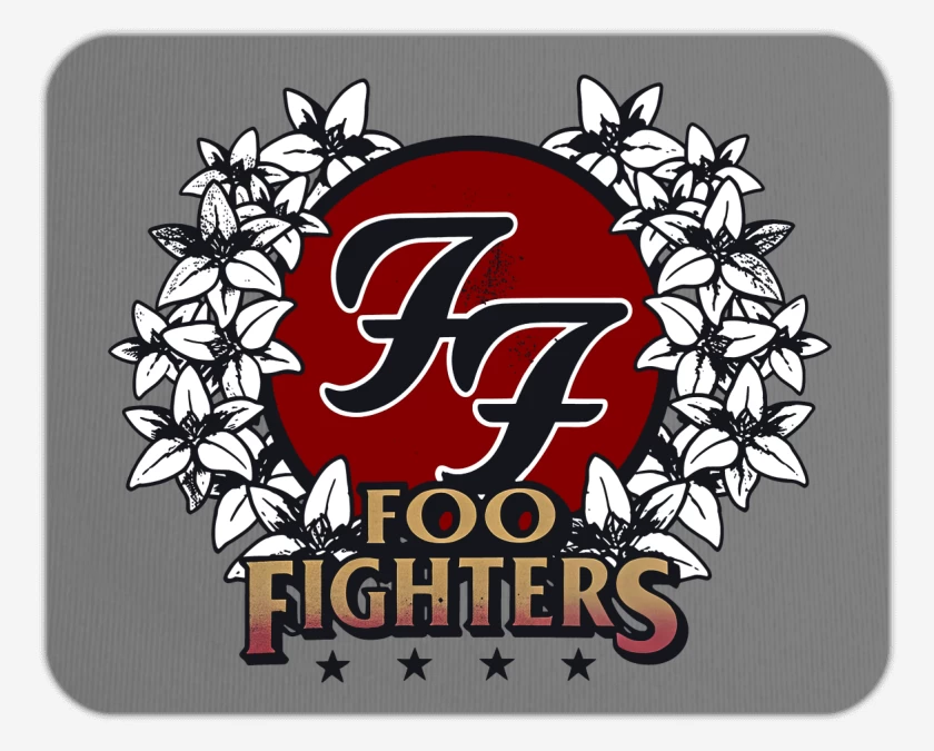 Mousepad Foo Fighters in your honor