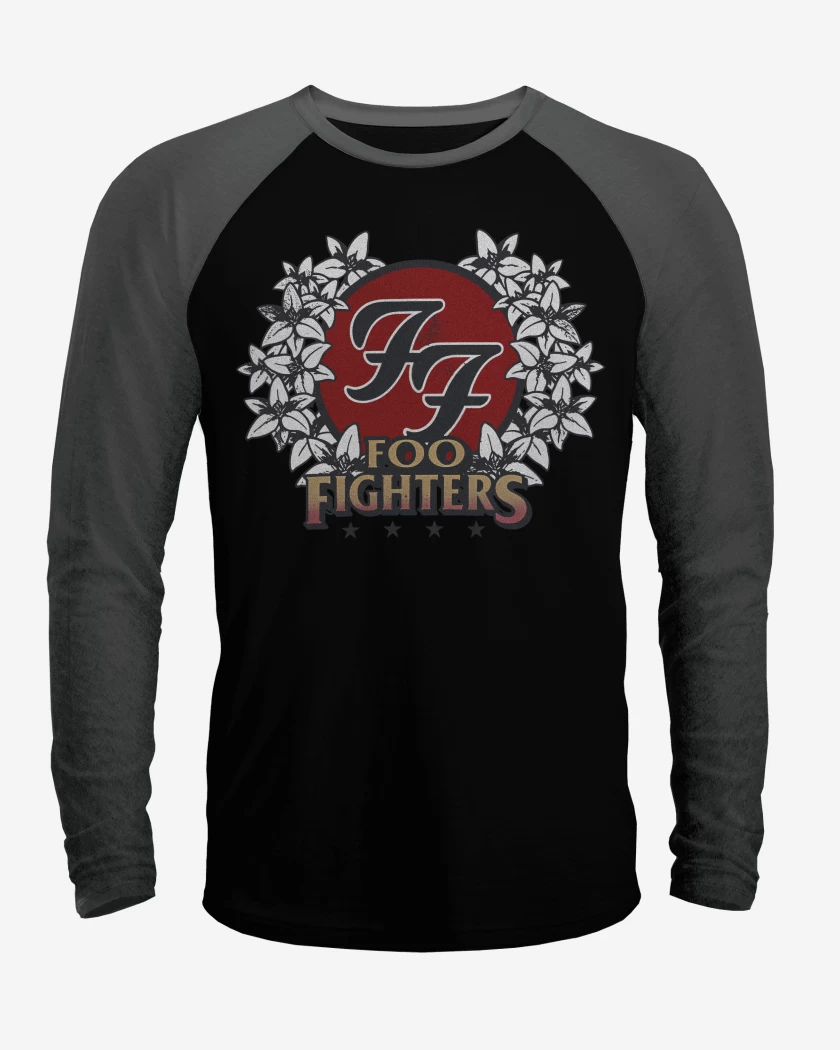 Polera Raglan Foo Fighters in your honor