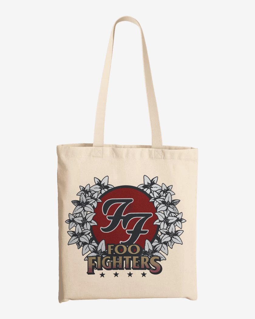 Totebag Foo Fighters in your honor