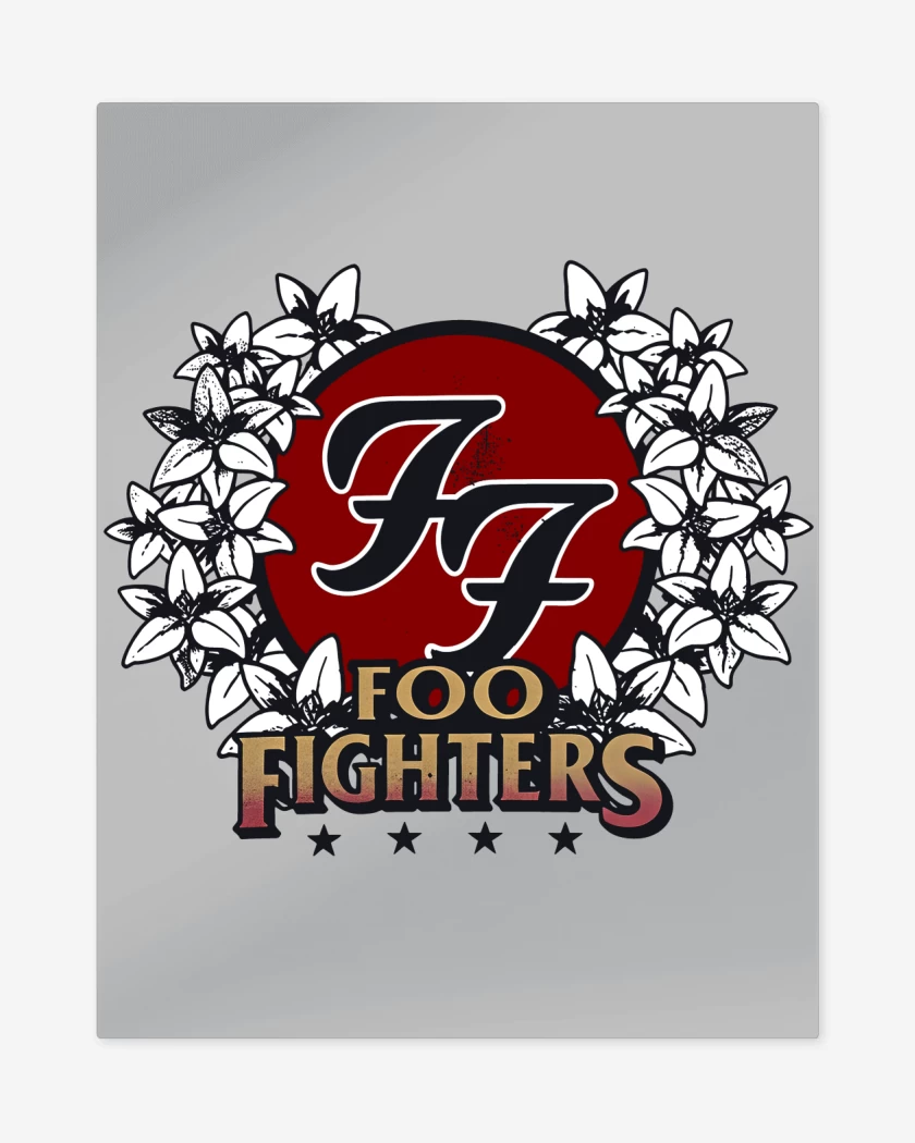 Print metalico Foo Fighters in your honor