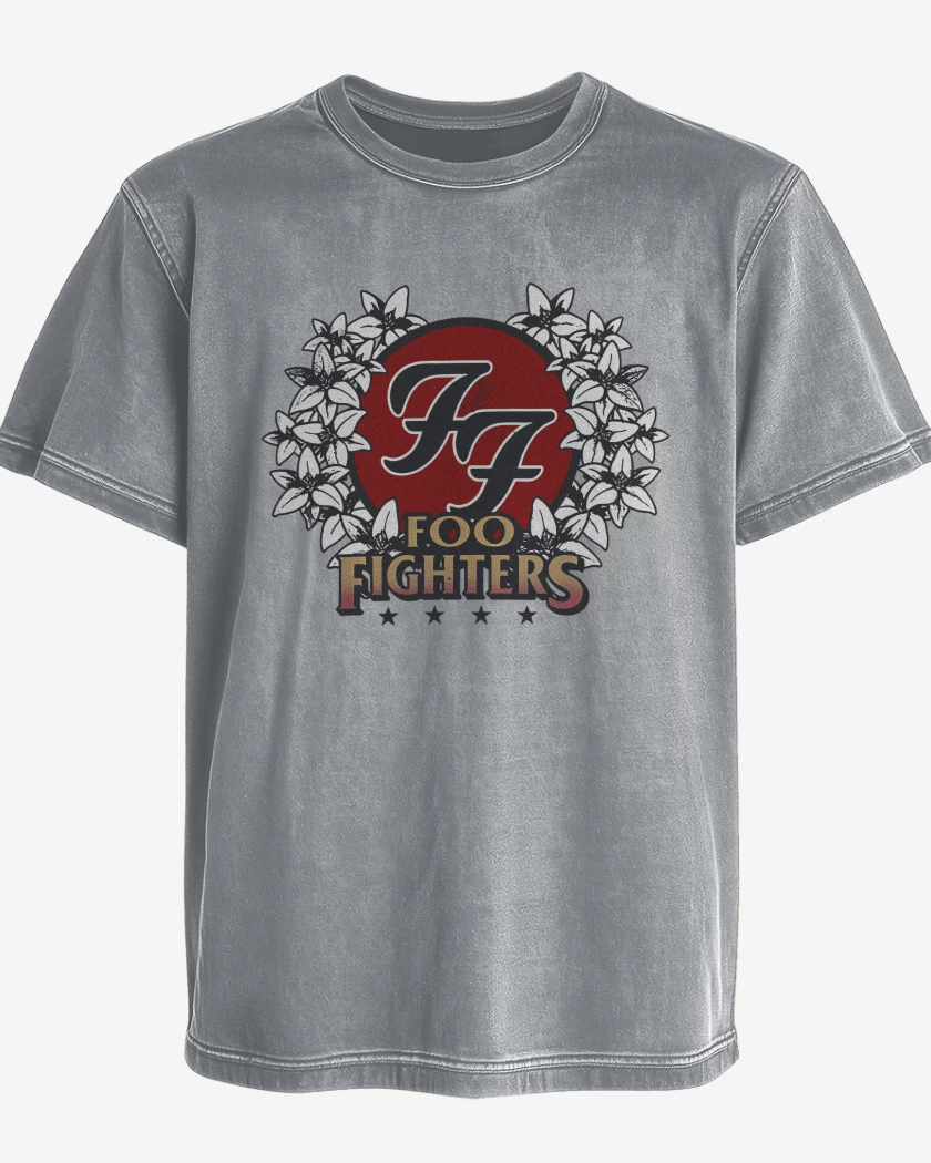 Polera desgastada Foo Fighters in your honor