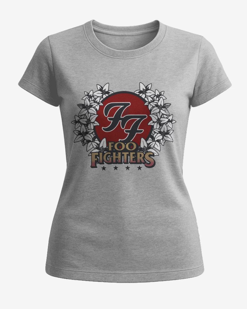 Polera de Mujer Foo Fighters in your honor