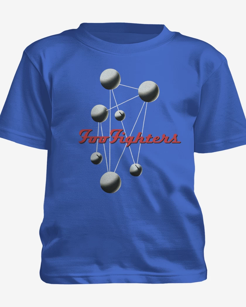 Polera de niño Azul Rey de FF The colour and the shape