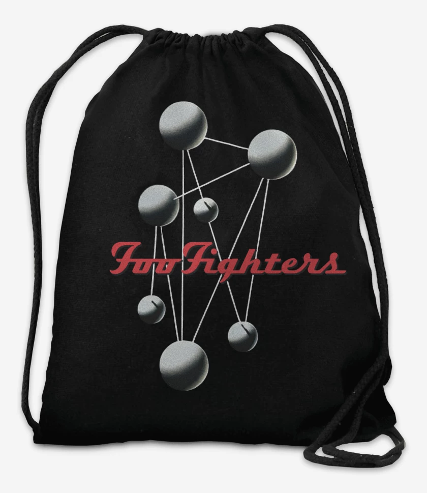 Mochila Negro de FF The colour and the shape