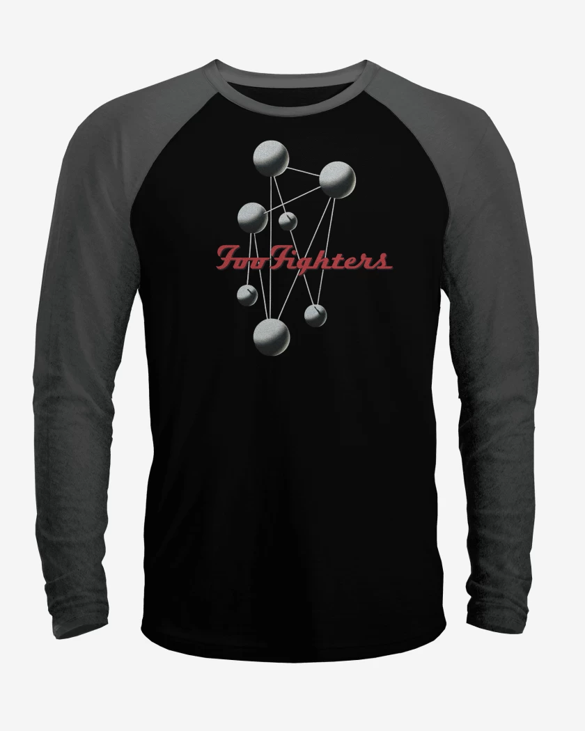 Polera Raglan FF The colour and the shape