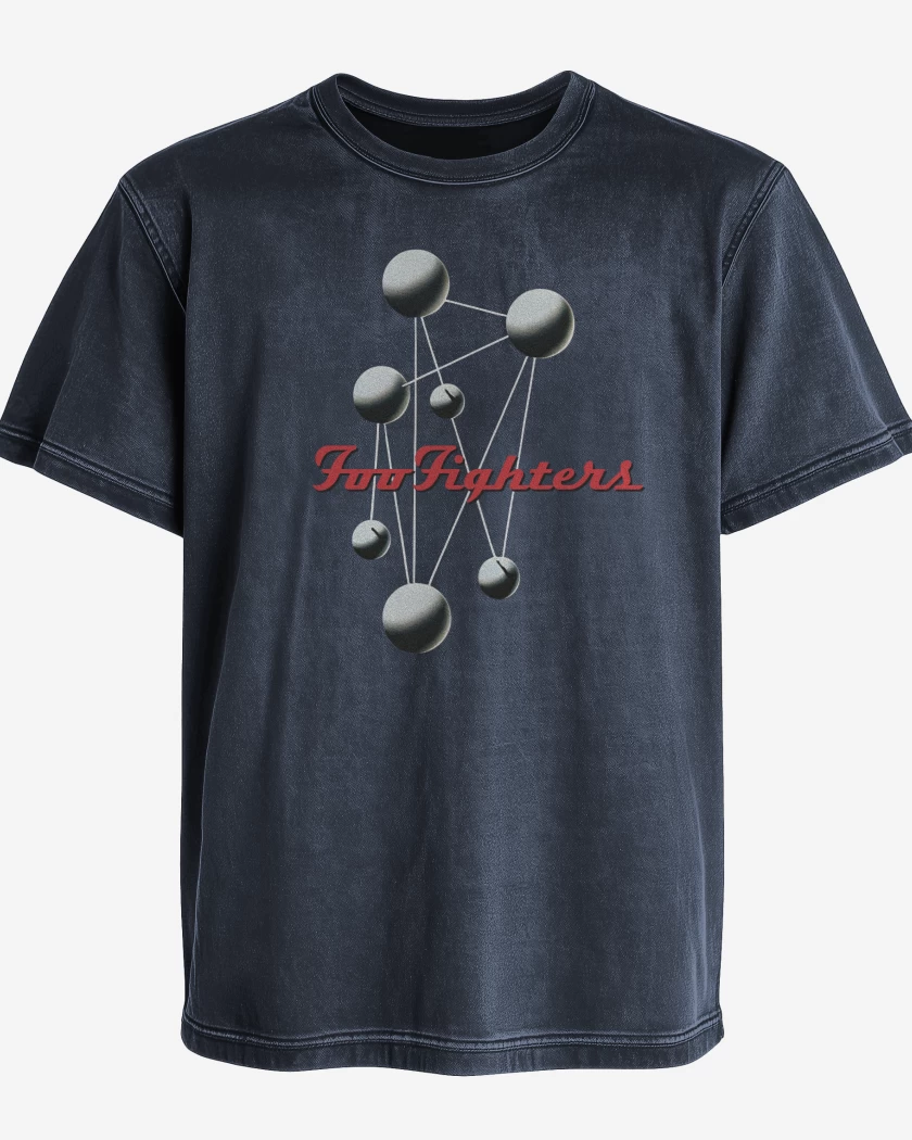 Polera desgastada FF The colour and the shape