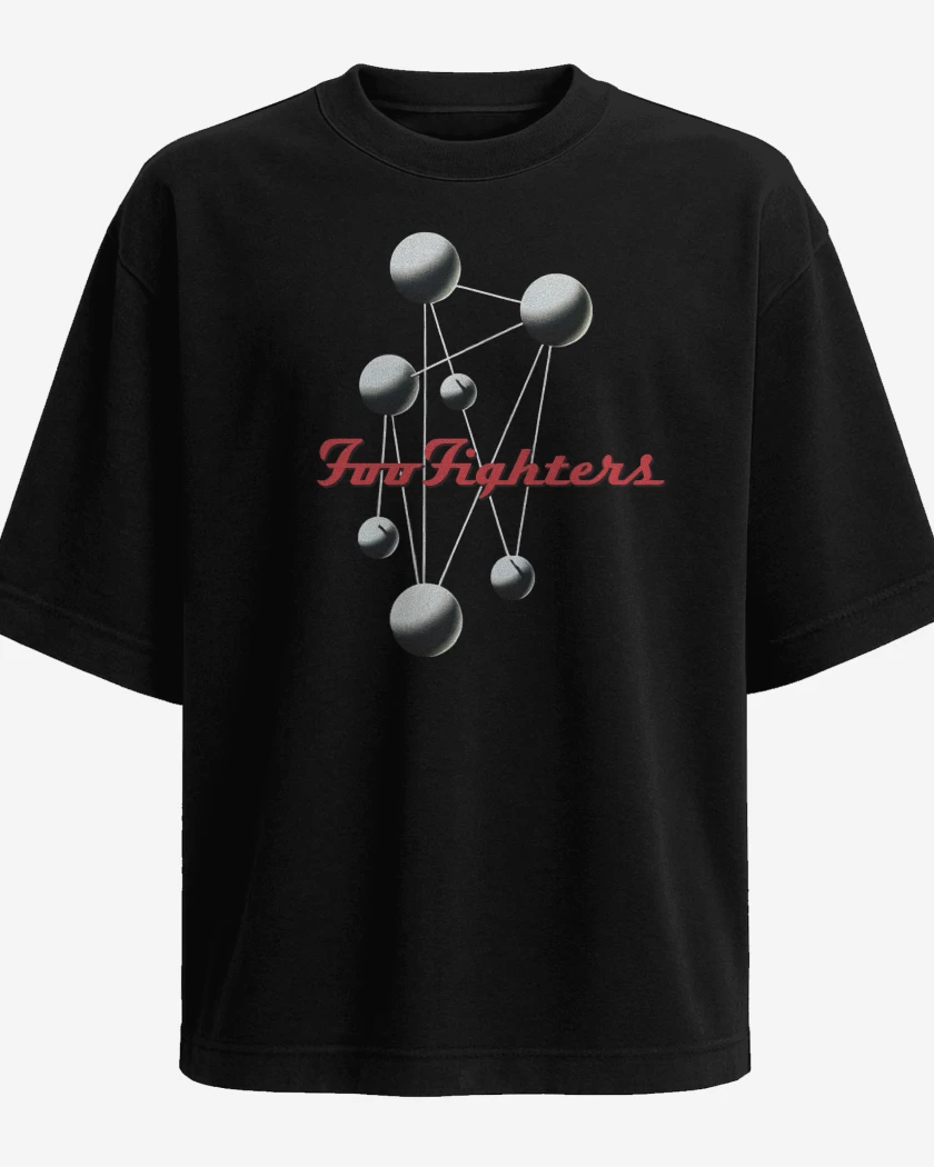 Polera Oversize FF The colour and the shape