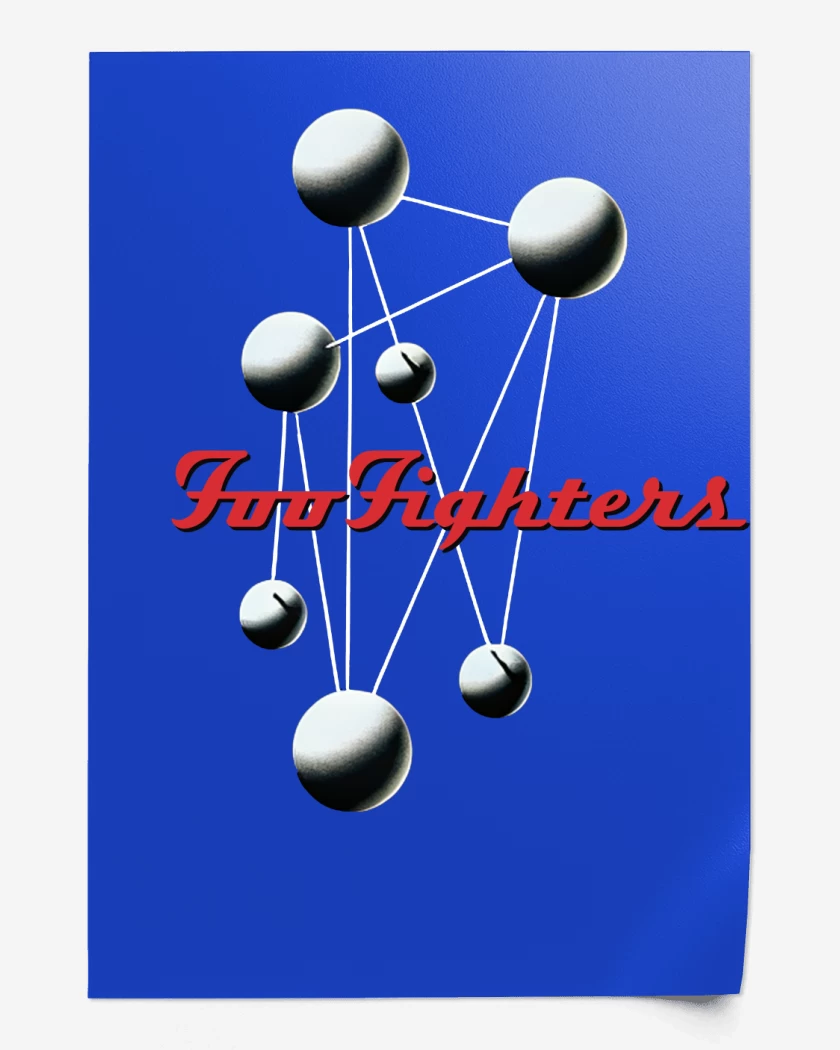 Print FF The colour and the shape