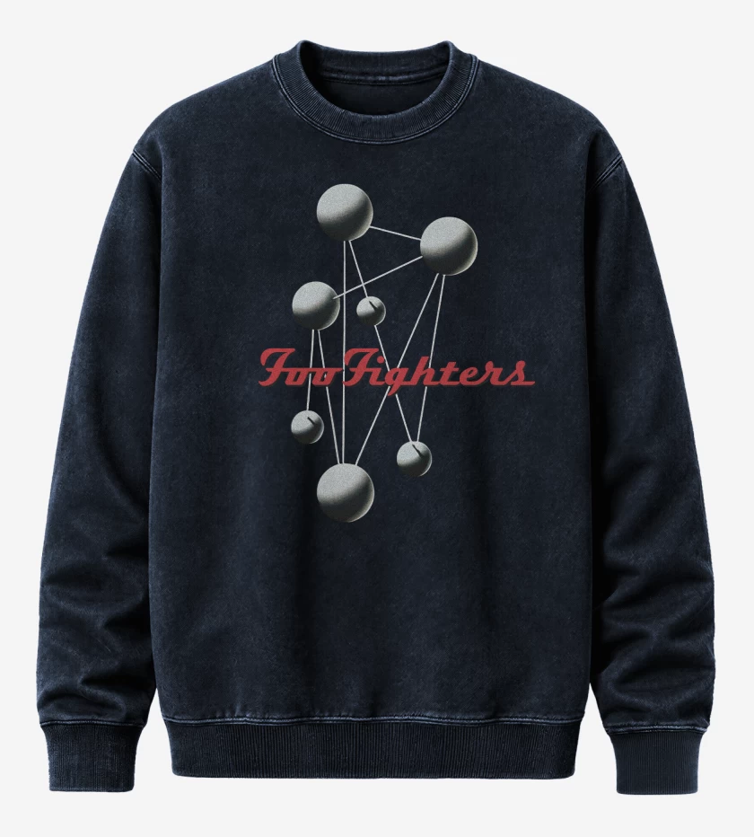Poleron Polo Acid Wash Azul Marino de FF The colour and the shape