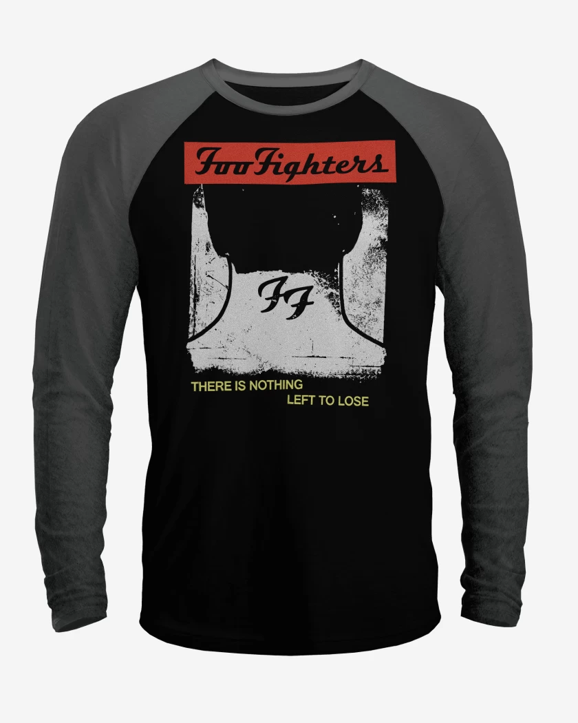 Polera Raglan There Is Nothing Left to Lose