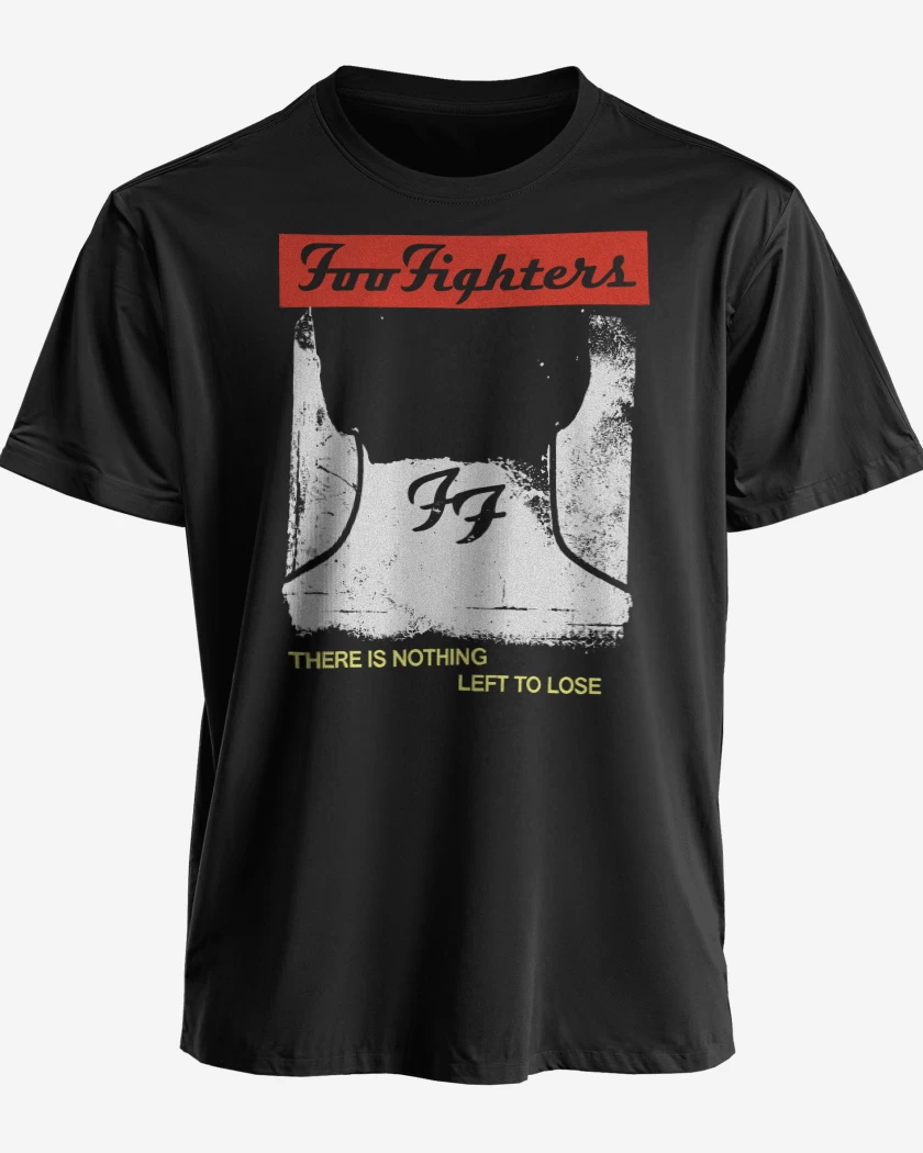 Polera premium Negro de There Is Nothing Left to Lose