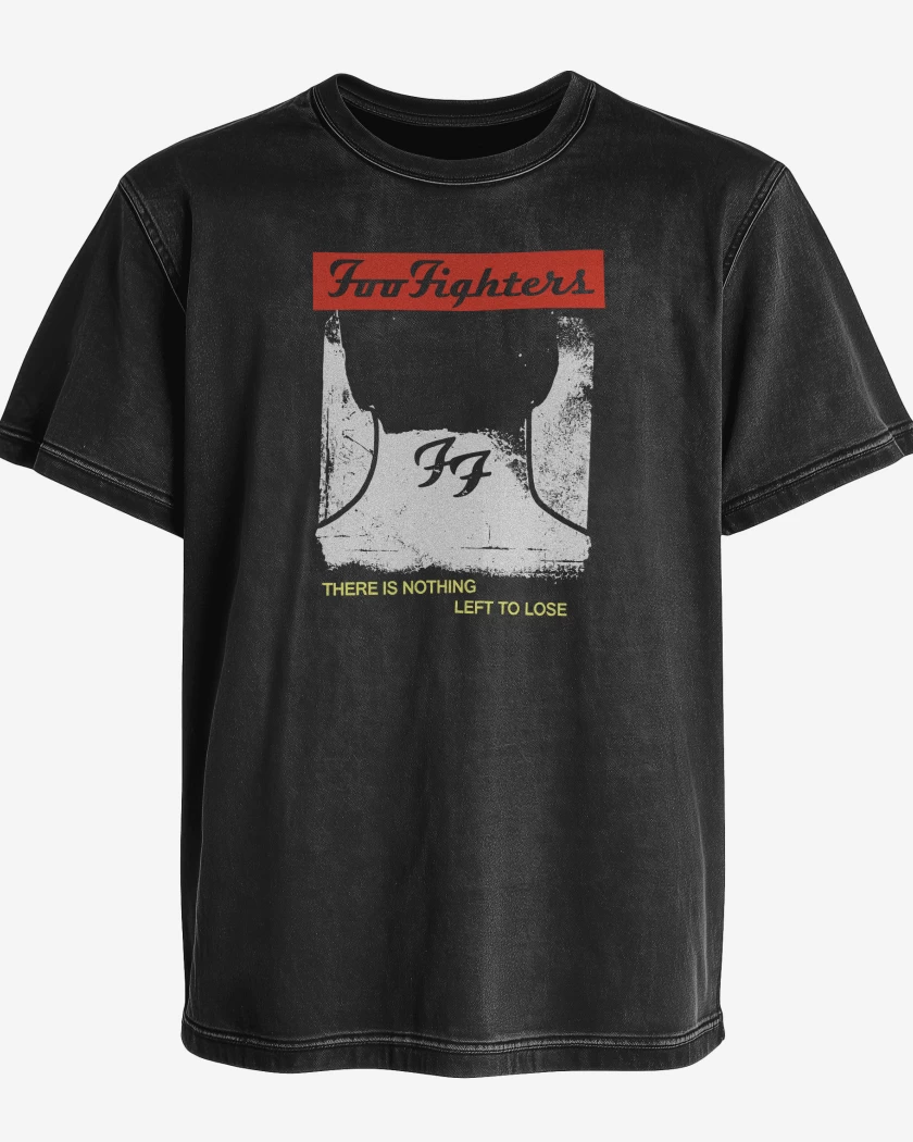 Polera desgastada There Is Nothing Left to Lose