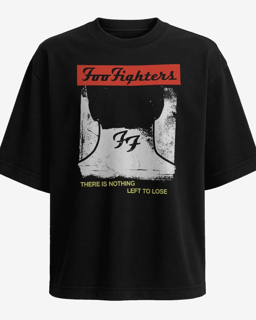 Polera Oversize There Is Nothing Left to Lose