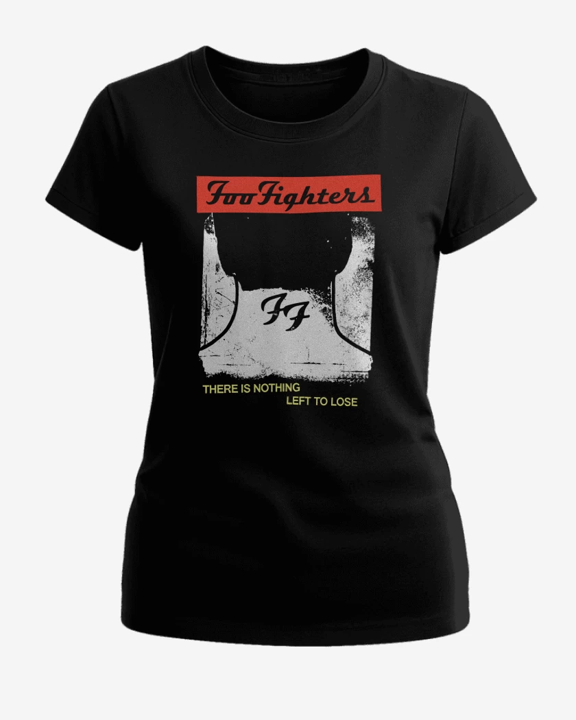Polera de Mujer Negro de There Is Nothing Left to Lose