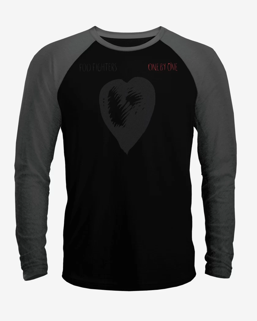 Polera Raglan One by one