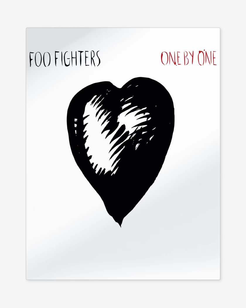 Print metalico One by one