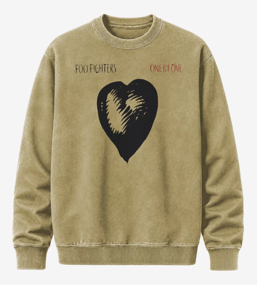 Poleron Polo Acid Wash Beige de One by one