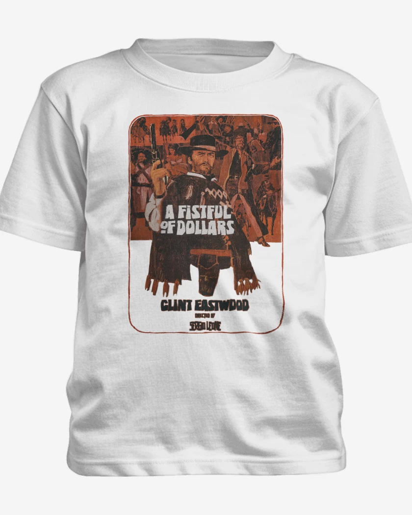 Polera de niño Blanco de A fistful of dollars
