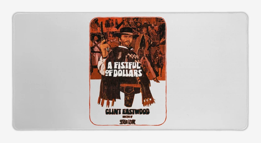 Mouse pad Gamer A fistful of dollars