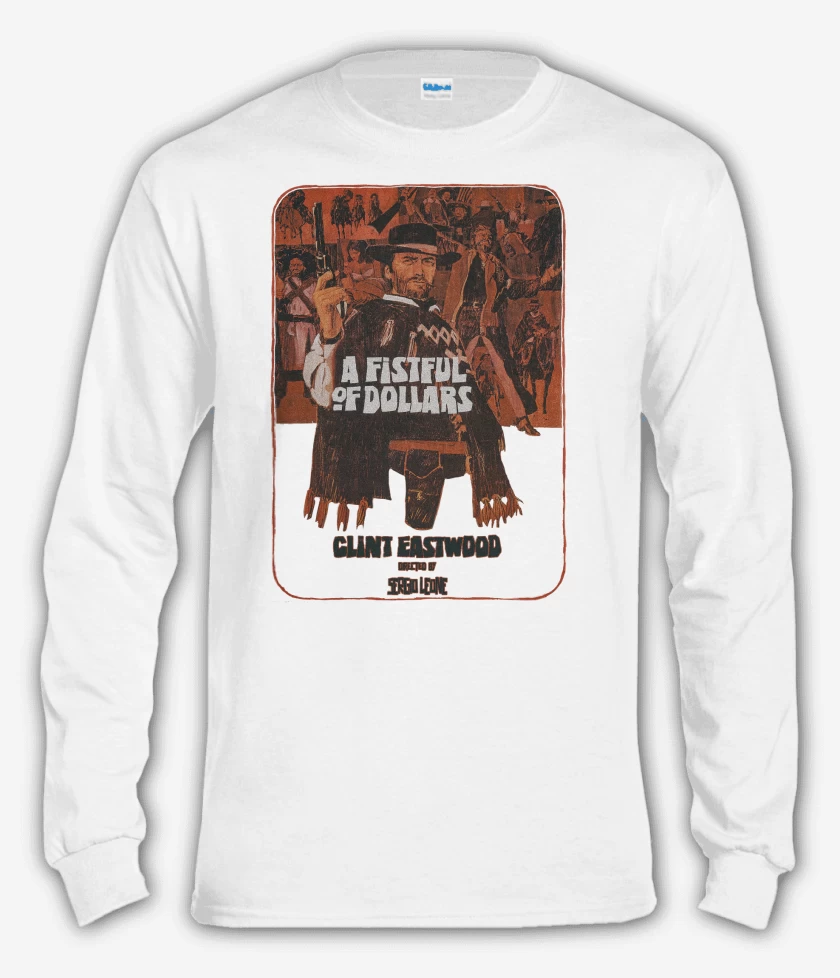 Polera manga larga Blanco de A fistful of dollars