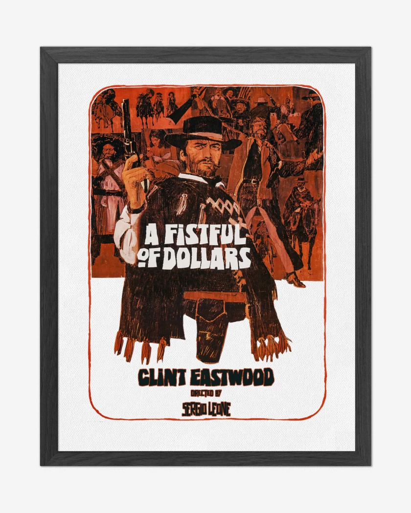 Cuadro decorativo Blanco de A fistful of dollars