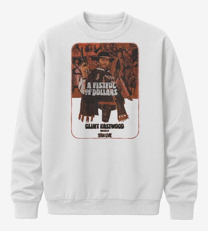 Poleron polo Blanco de A fistful of dollars