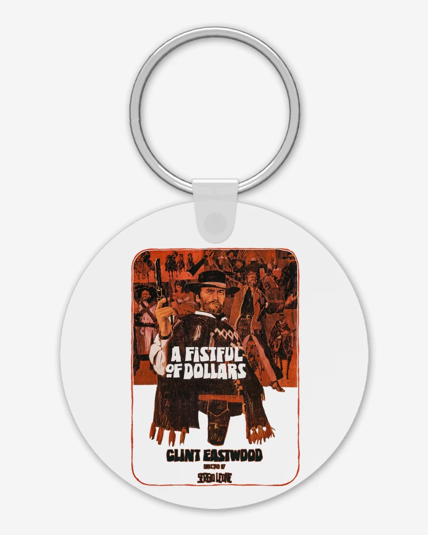 Llavero A fistful of dollars