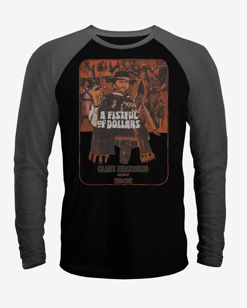 Polera Raglan A fistful of dollars