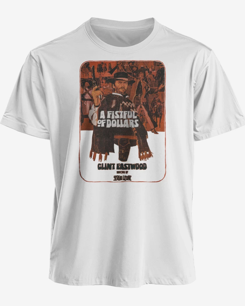 Polera premium Blanco de A fistful of dollars