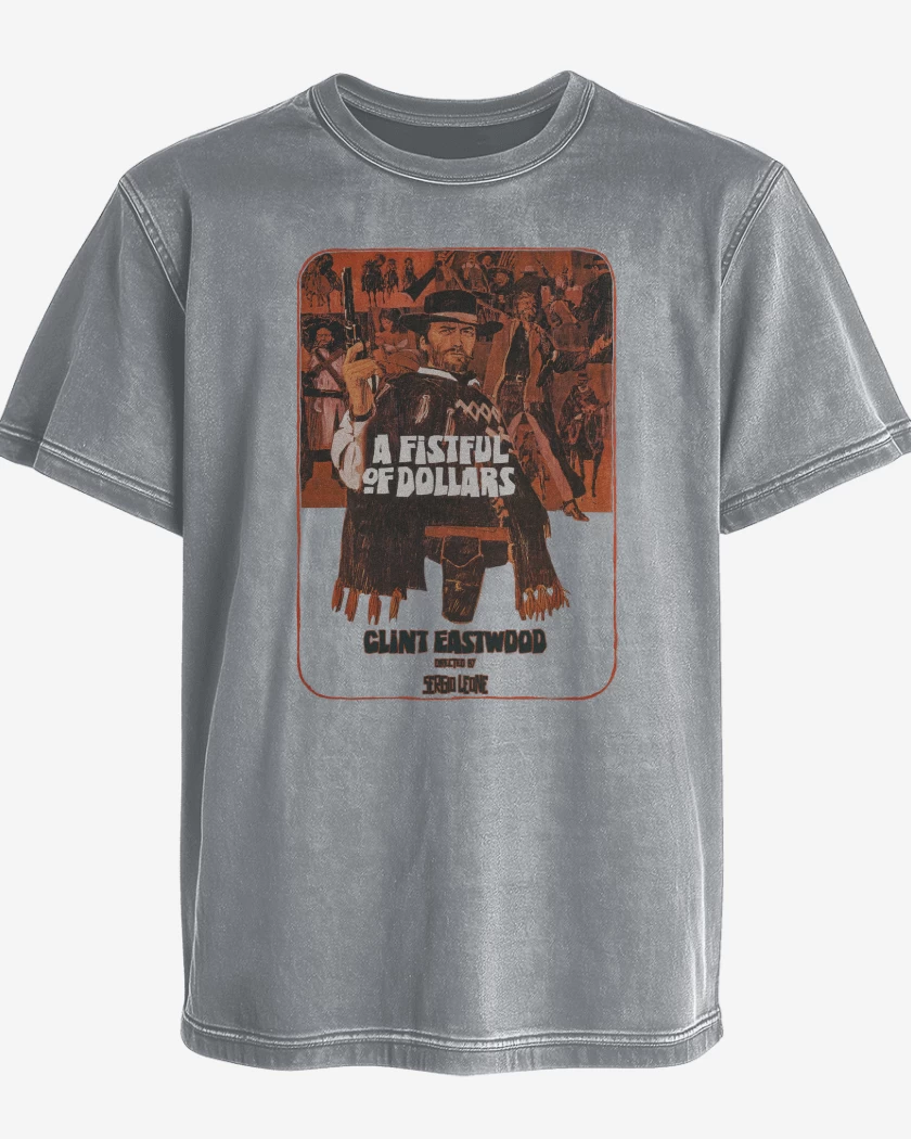 Polera desgastada A fistful of dollars