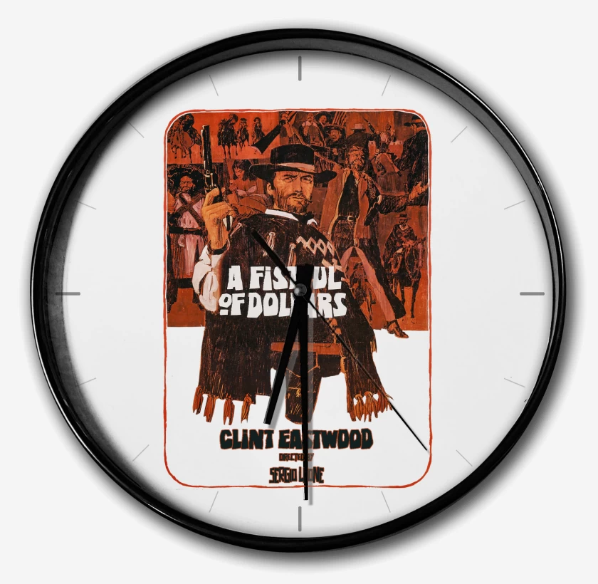 Reloj Blanco de A fistful of dollars