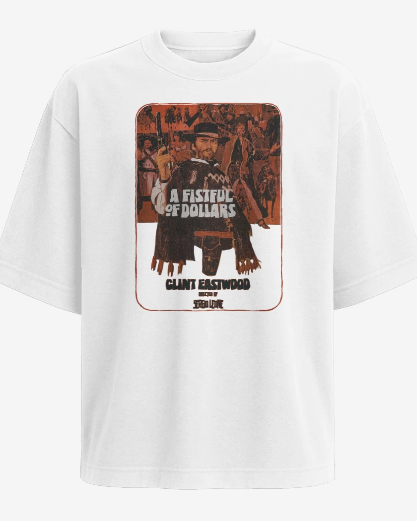 Polera Oversize A fistful of dollars
