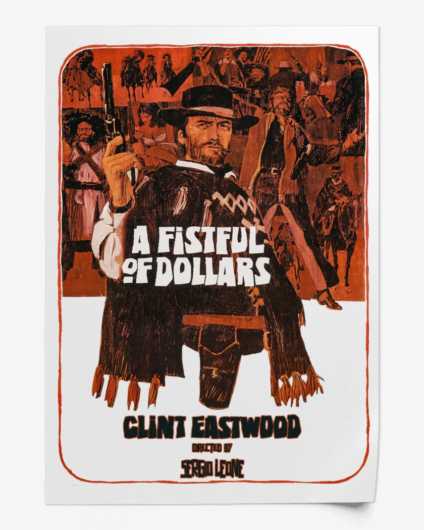 Print A fistful of dollars