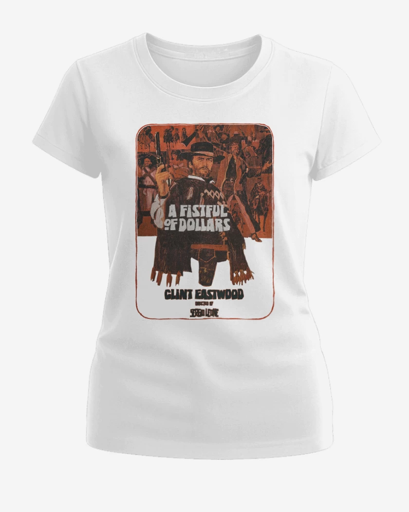 Polera de Mujer Blanco de A fistful of dollars