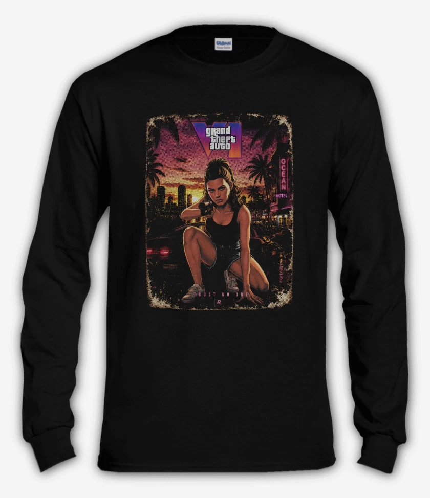 Polera manga larga GTA 6 Lucia
