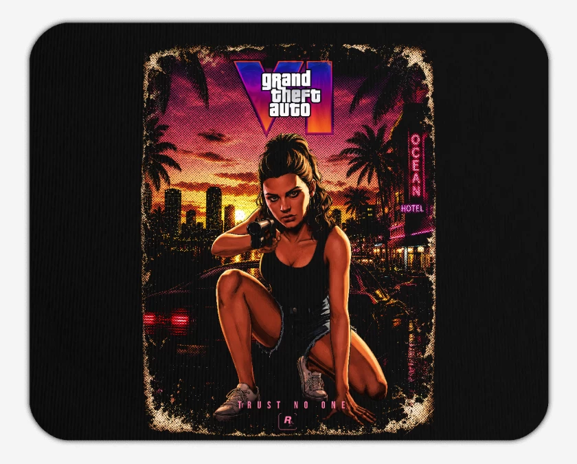 Mousepad GTA 6 Lucia