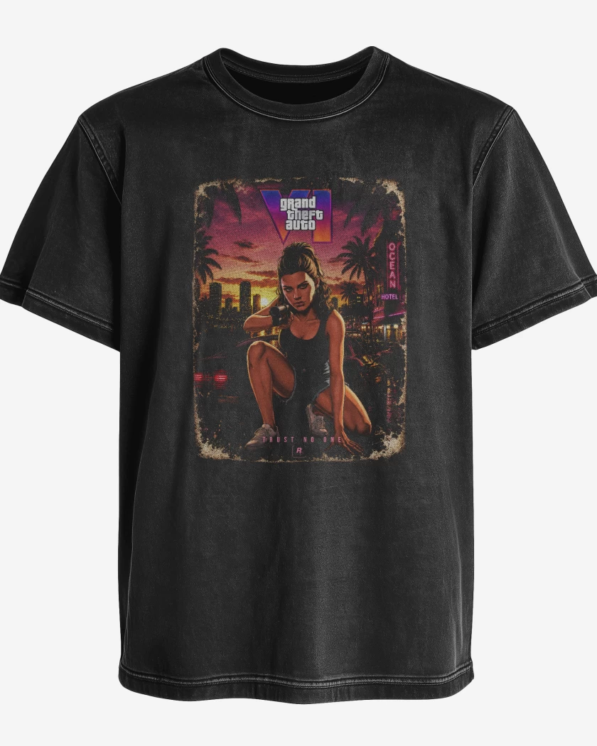 Polera desgastada GTA 6 Lucia