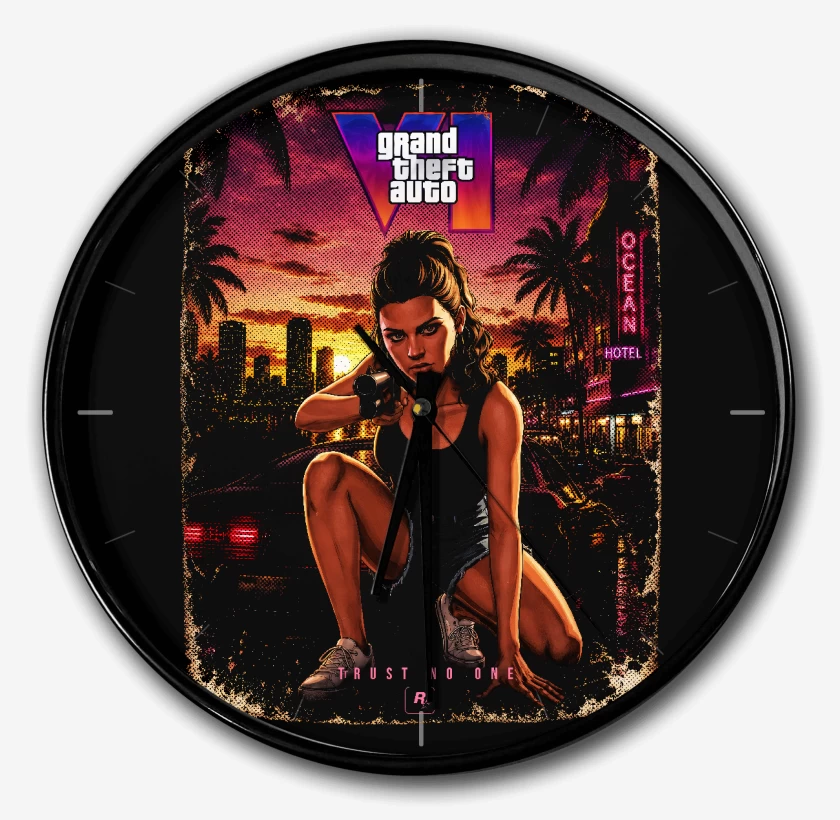 Reloj GTA 6 Lucia