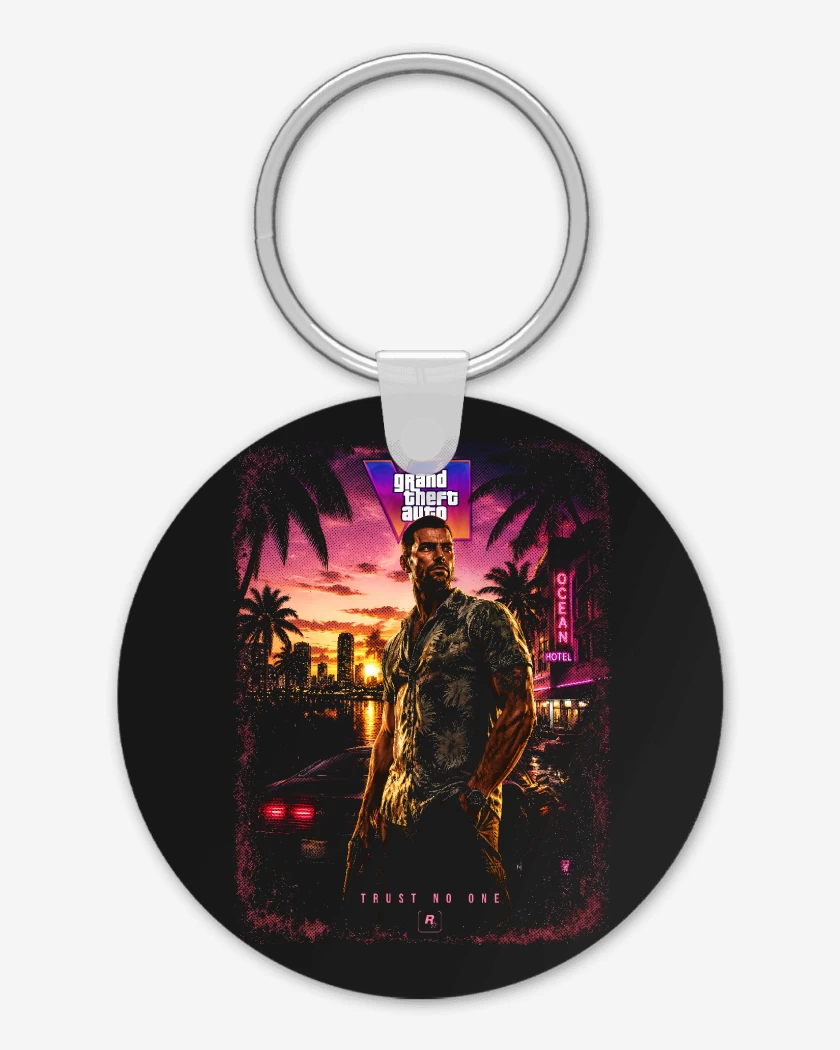 Llavero GTA 6 Jason