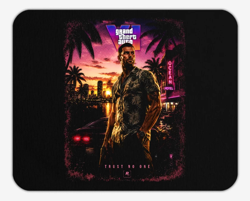 Mousepad GTA 6 Jason
